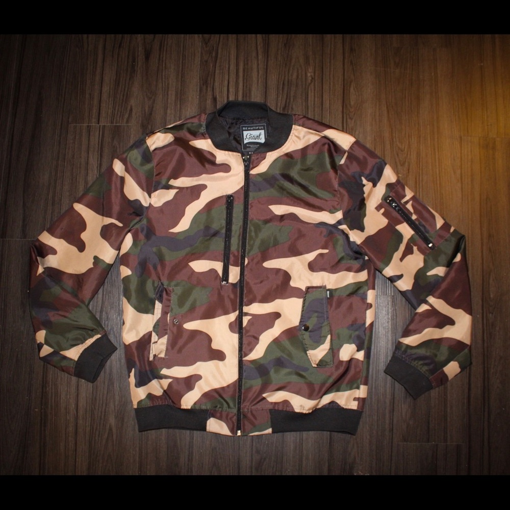 Camo jacket!